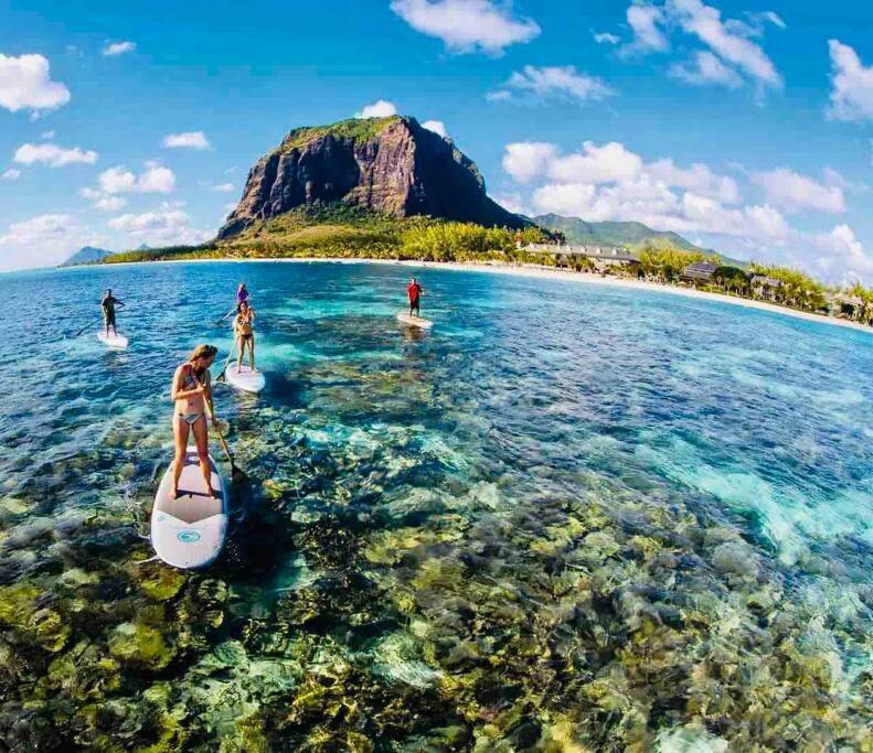Coteau Raffin Le Rivage Appartement Mauritius מראה חיצוני תמונה